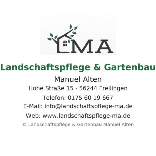 Landschaftspflege & Gartenbau Manuel Alten